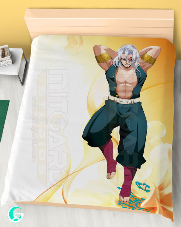 Tengen Uzui Blanket or Duvet Cover